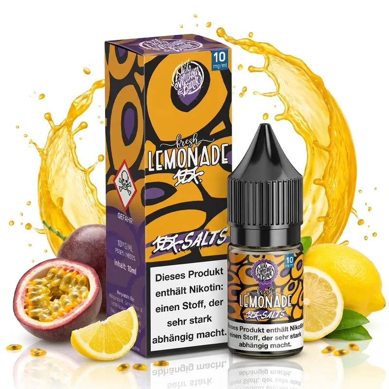 187 STRASSENBANDE - Fresh Lemonade Nikotinsalz Liquid