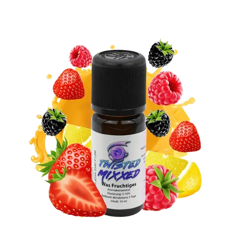 TWISTED AROMA - Was Fruchtiges