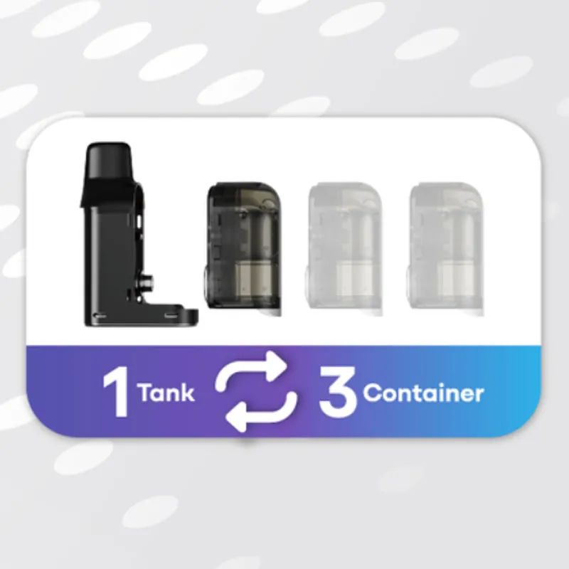 PIXL Max 20K Now - Ersatztank Leerpod