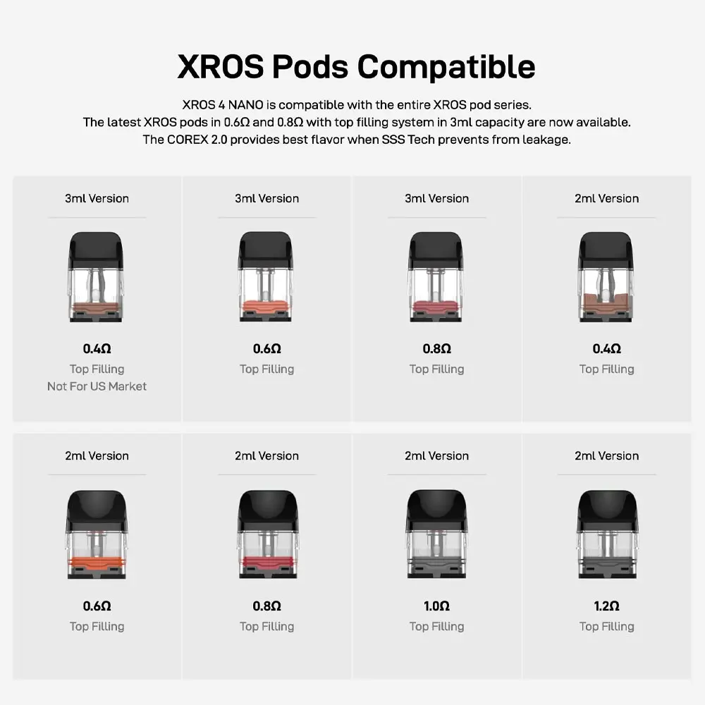 VAPORESSO - XROS 4 Nano Pod Kit