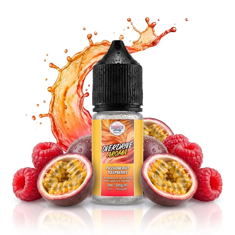 DINNER LADY Overdrive - Passionfruit Raspberry Longfill Aroma