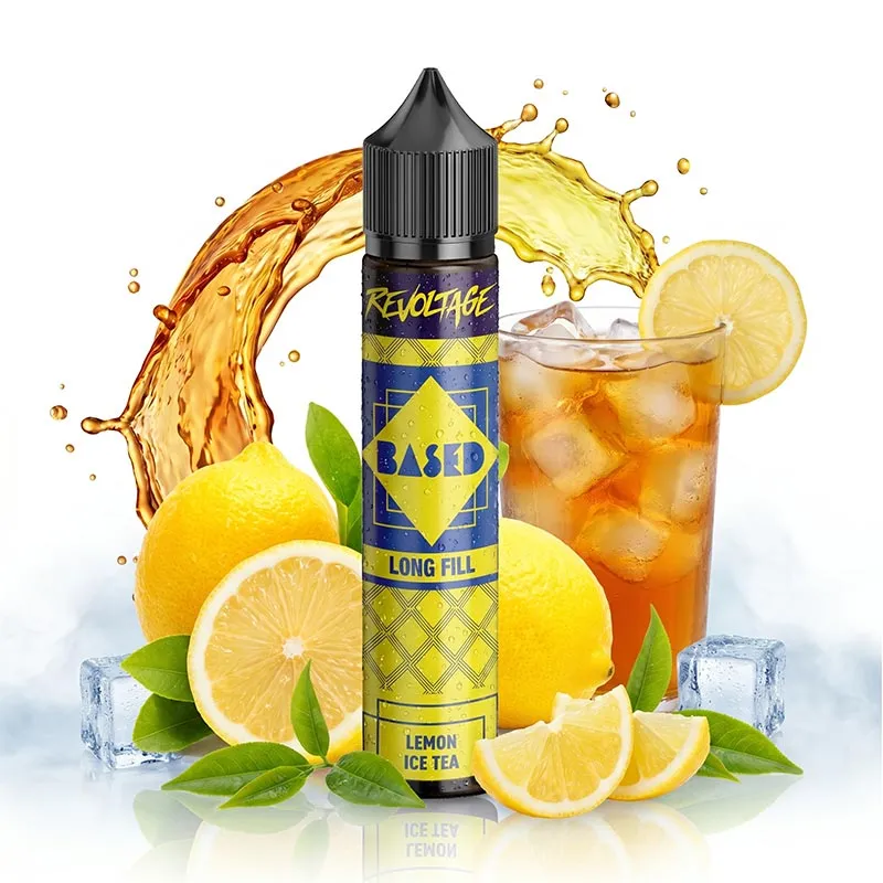 Revoltage BASED - Lemon Ice Tea Longfill Aroma