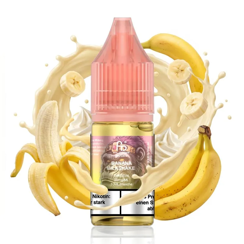 RandM Tornado - Banana Milkshake Nikotinsalz Liquid