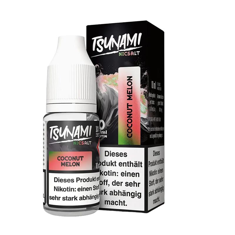 TSUNAMI - Coconut Melon Nikotinsalz Liquid