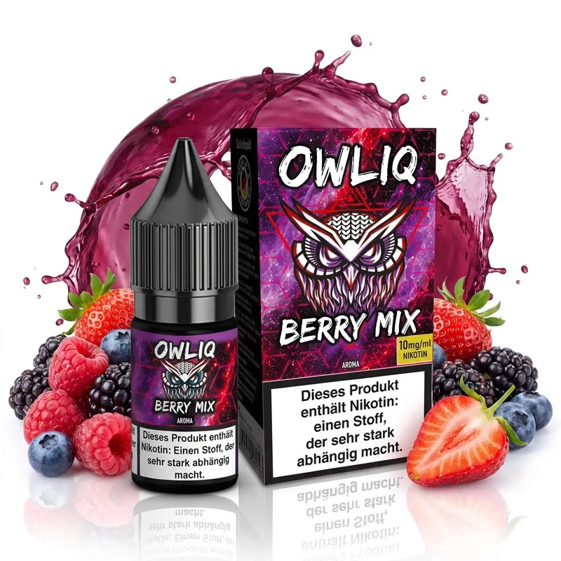 OWLIQ - Berry Mix Nikotinsalz Liquid