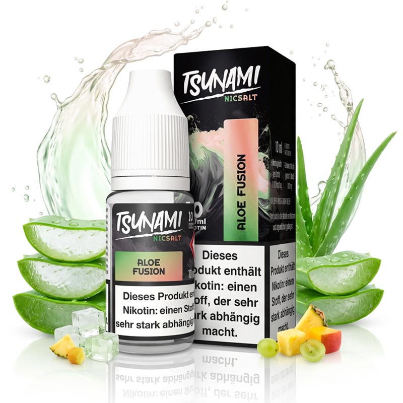 TSUNAMI - Aloe Fusion Nikotinsalz Liquid