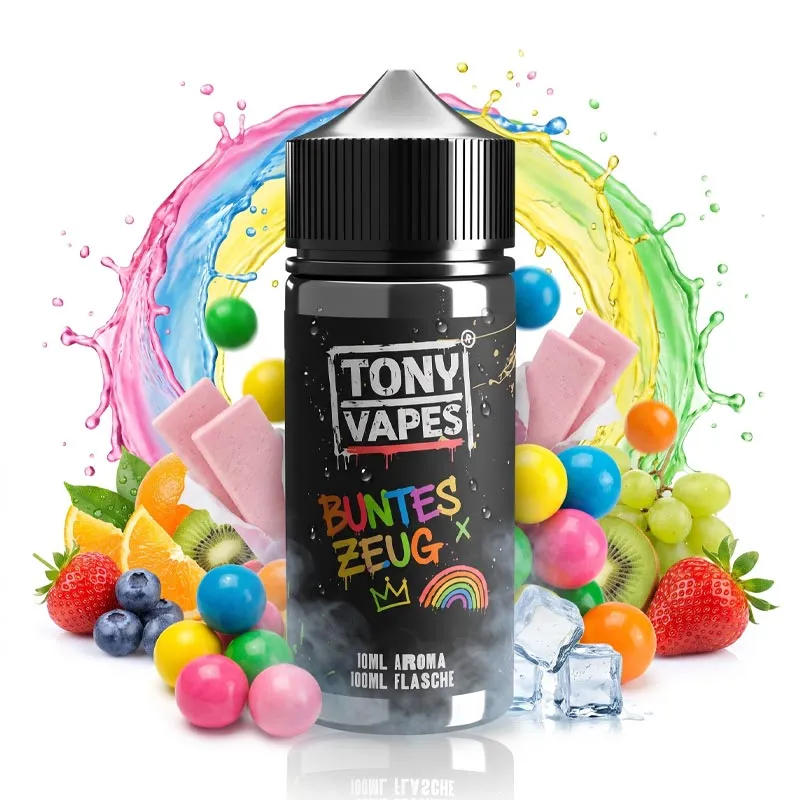 TONY VAPES - Buntes Zeug Longfill Aroma