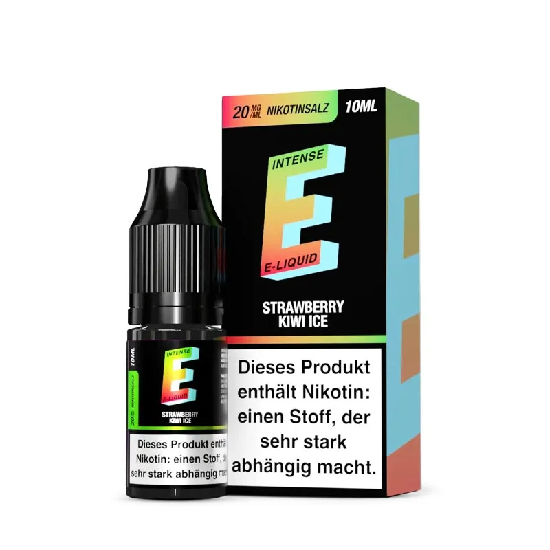 E-INTENSE - Strawberry Kiwi Ice Nikotinsalz Liquid