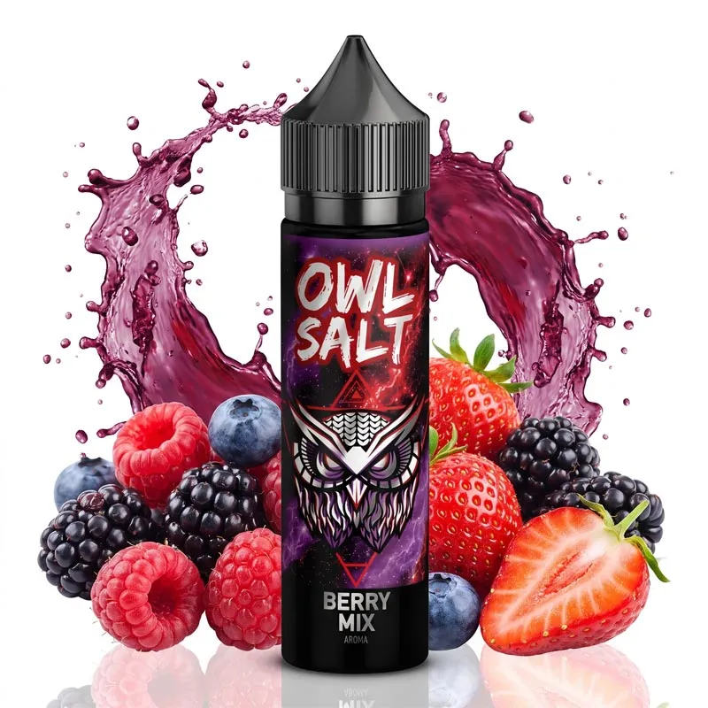 OWL SALT - Berry Mix Longfill Aroma