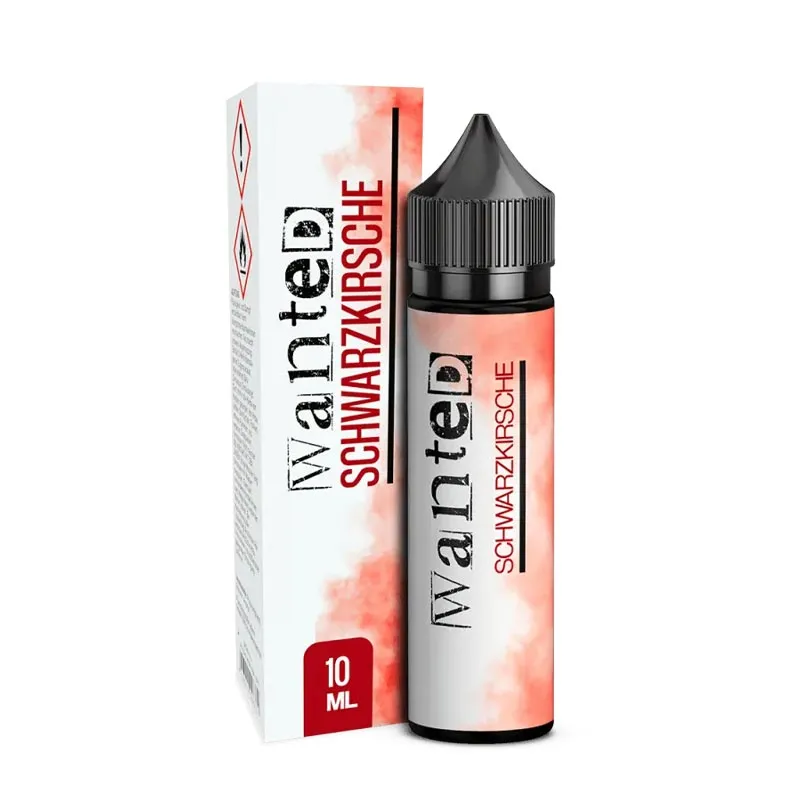 WANTED - Schwarzkirsche Longfill Aroma