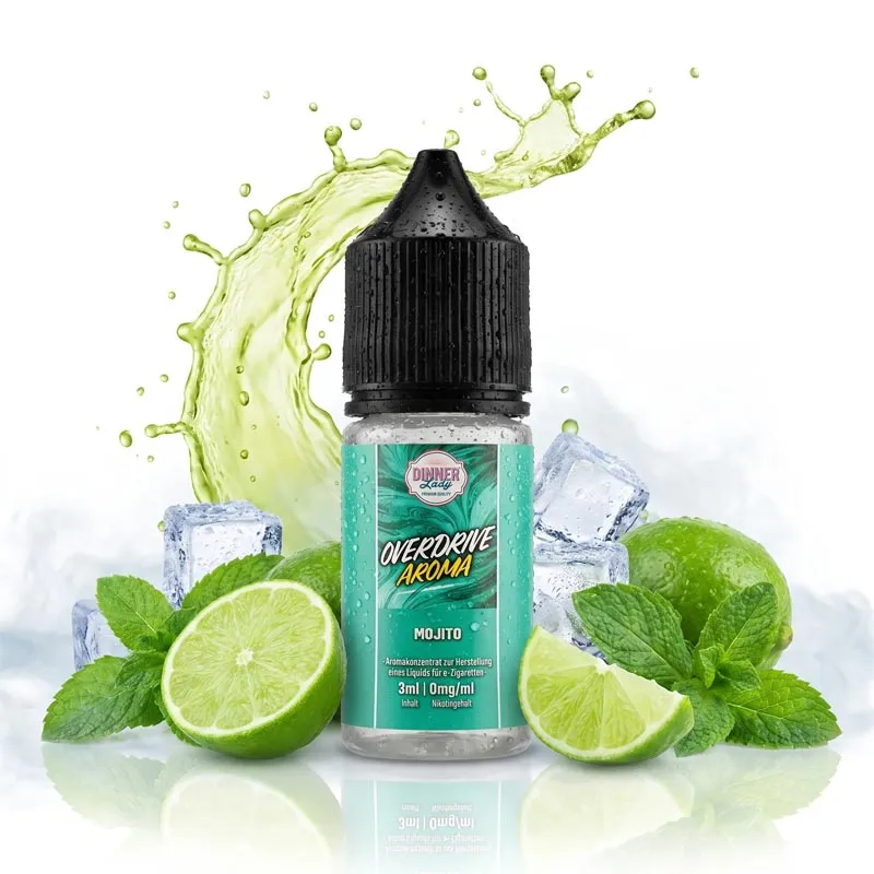 DINNER LADY Overdrive - Mojito Longfill Aroma
