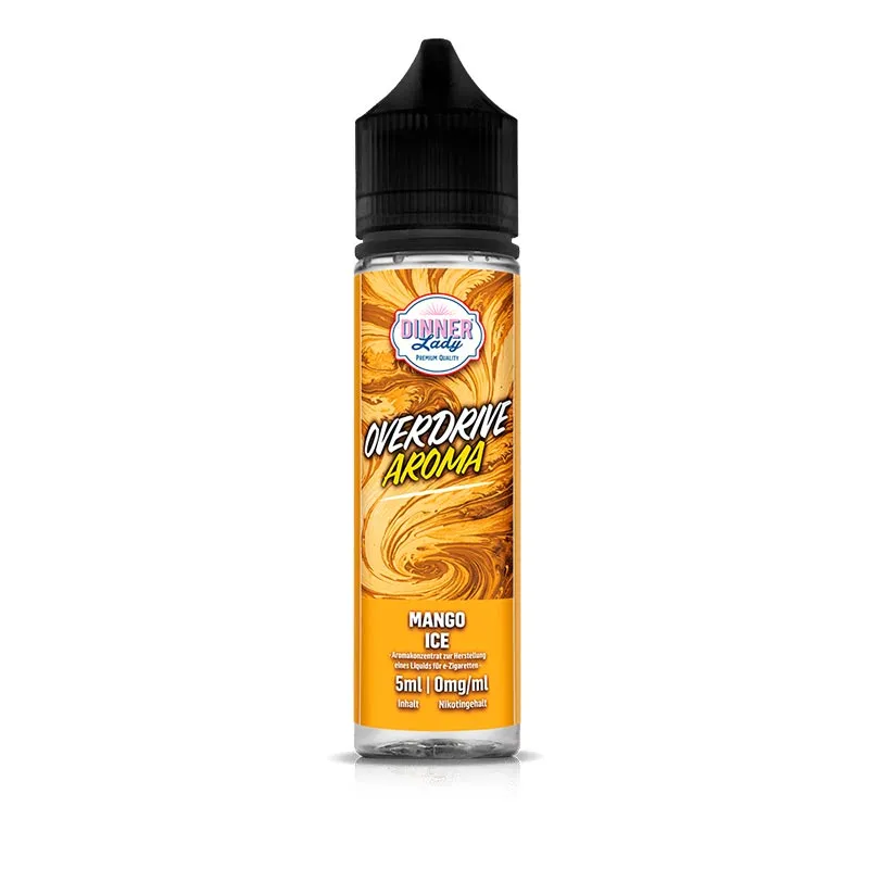 DINNER LADY Overdrive - Mango Ice Longfill Aroma