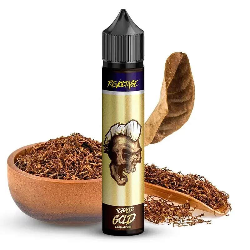 REVOLTAGE - Tobacco Gold Longfill Aroma