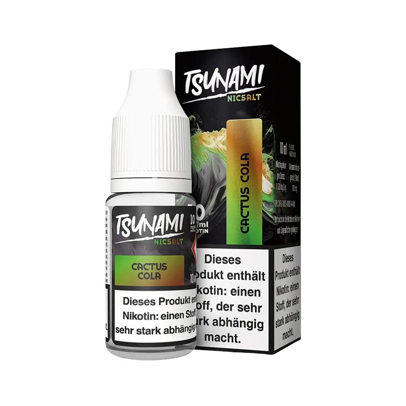 TSUNAMI - Cactus Cola Nikotinsalz Liquid