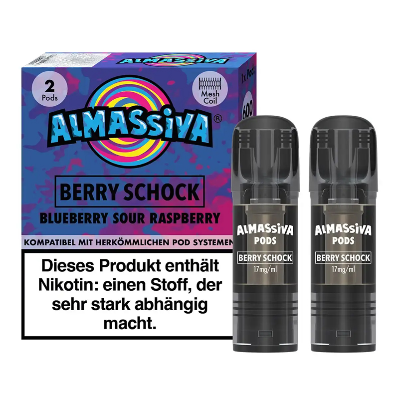 ALMASSIVA PODS - Berry Schock