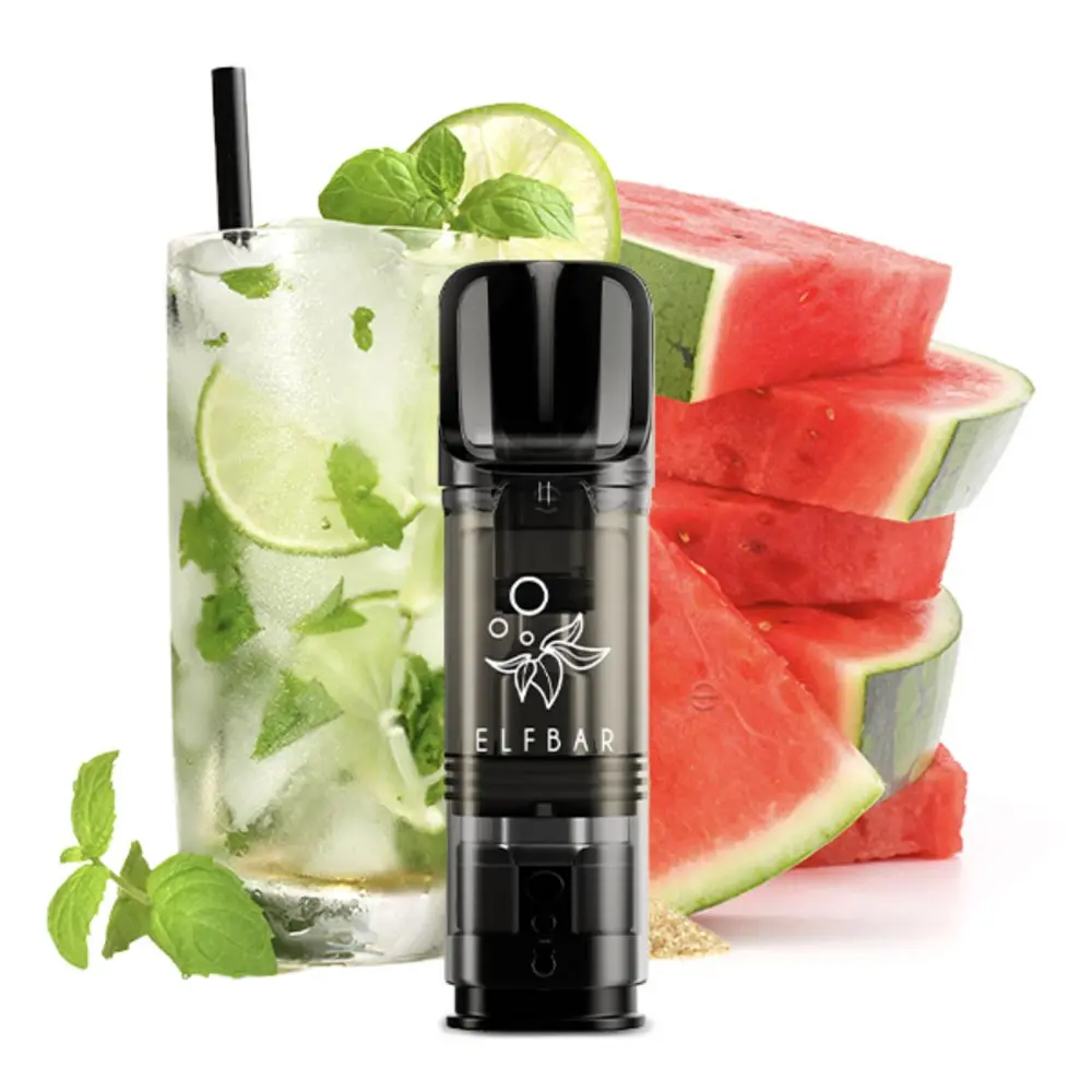 ELF BAR ELFA - Watermelon Mojito Pods