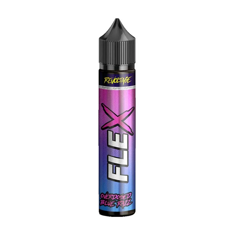 FLEX - Overdosed Blue Razz Longfill Aroma