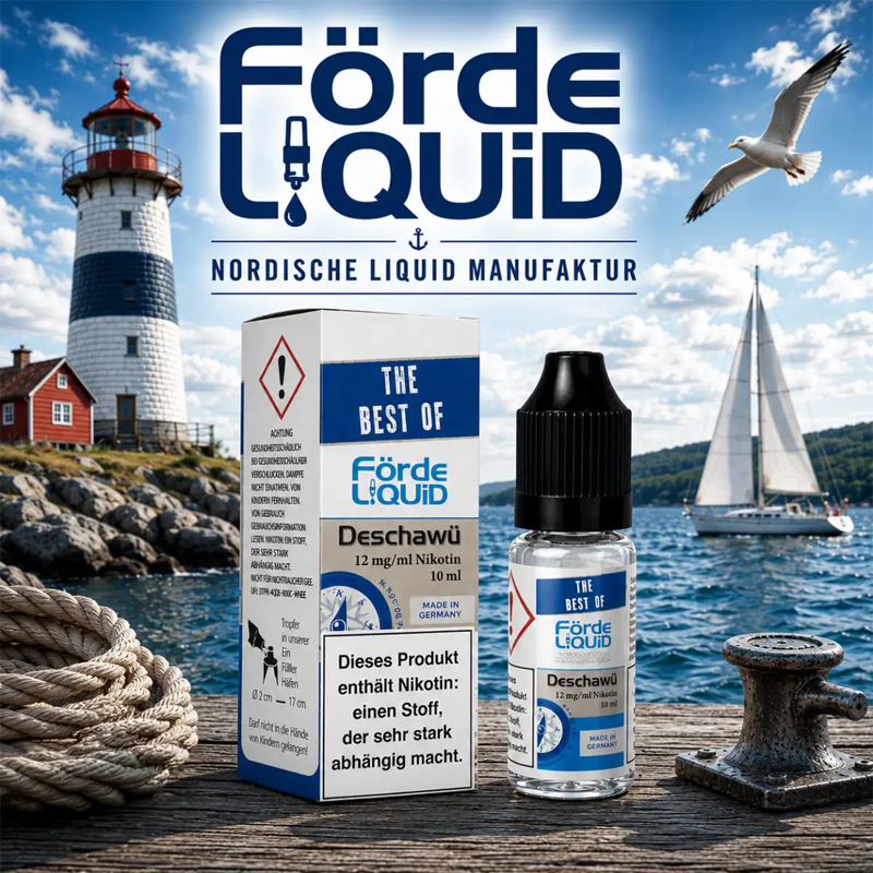 FÖRDE LIQUID - Deschawü Liquid
