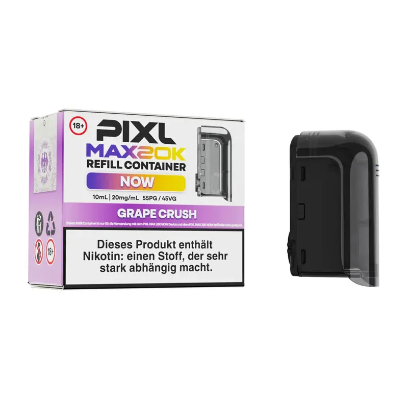 PIXL Max 20K Now Refill Pod - Grape Crush