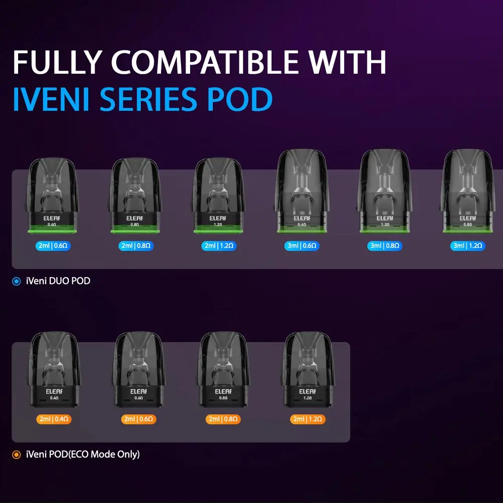 ELEAF - iVeni Duo Pod Kit