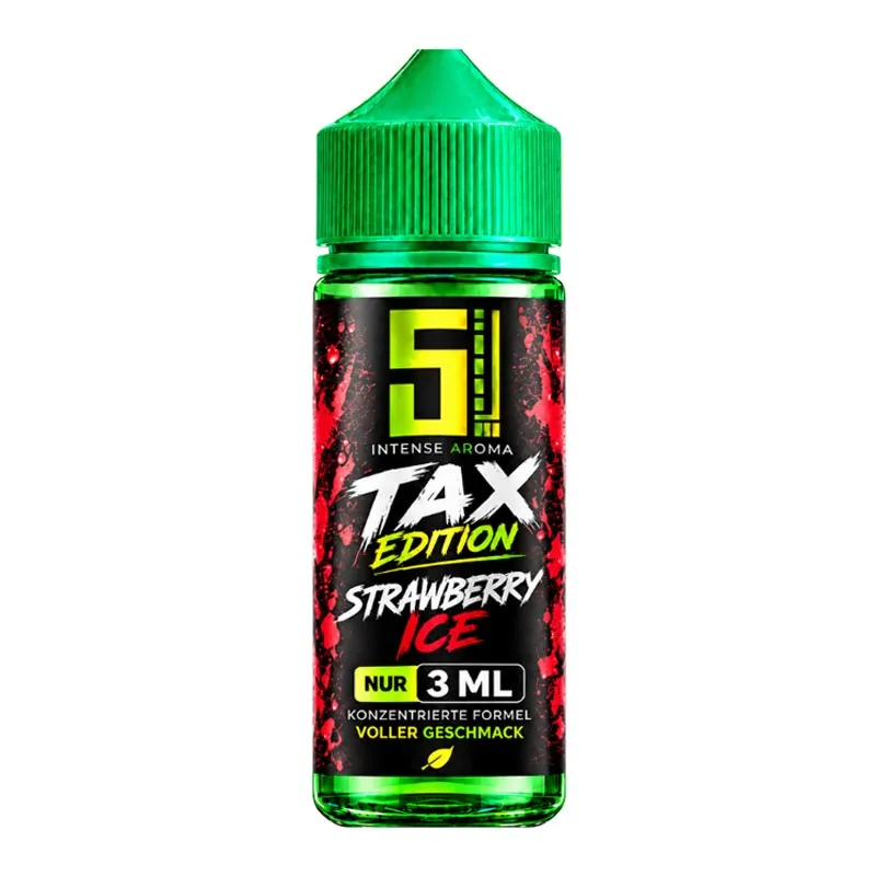 5 EL Tax Edition - Strawberry Ice Longfill Aroma
