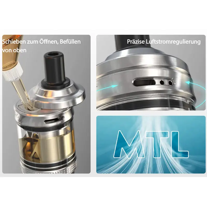 ELEAF - GTL X Tank Verdampfer
