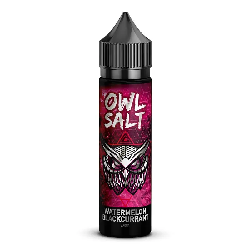 OWL SALT - Watermelon Blackcurrant Longfill Aroma