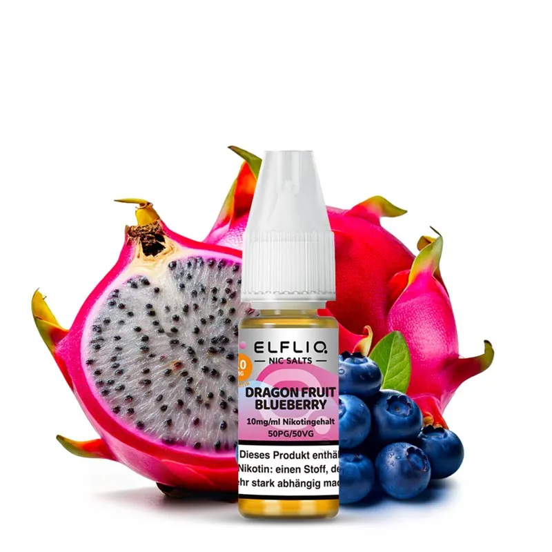 ELFLIQ Liquid - Dragon Fruit Blueberry Nikotinsalz