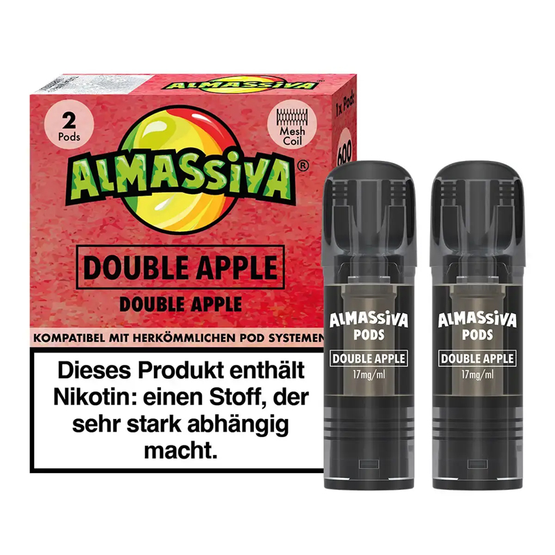 ALMASSIVA PODS - Double Apple