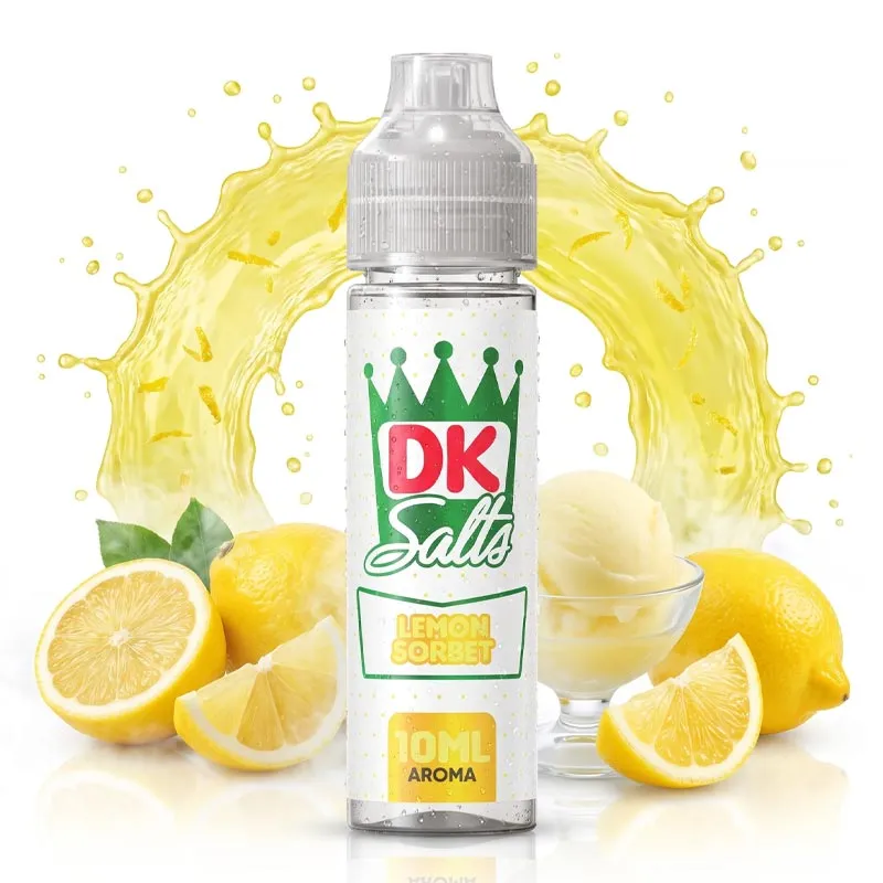 DK SALTS - Lemon Sorbet Longfill Aroma