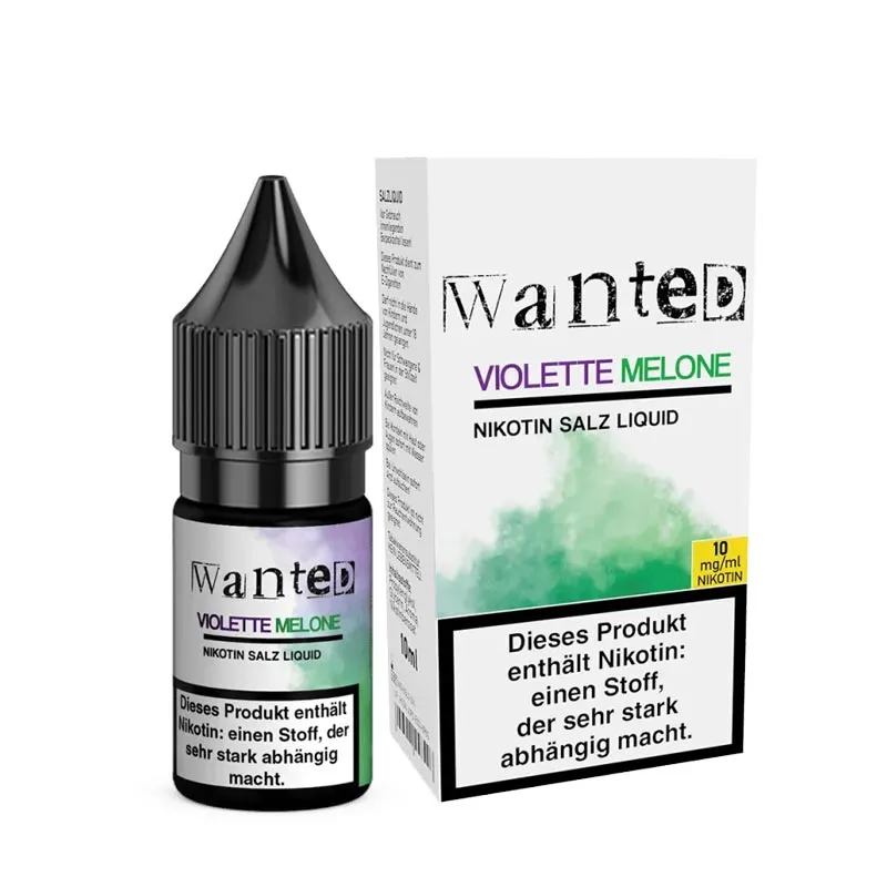 WANTED - Violette Melone Nikotinsalz Liquid