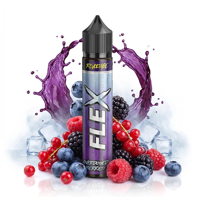 FLEX - Overdosed Berries Longfill Aroma