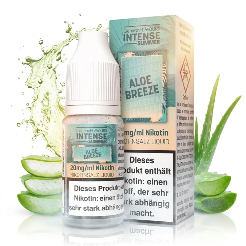 German Flavours summer aloe breeze nikotinsalz liquid-2