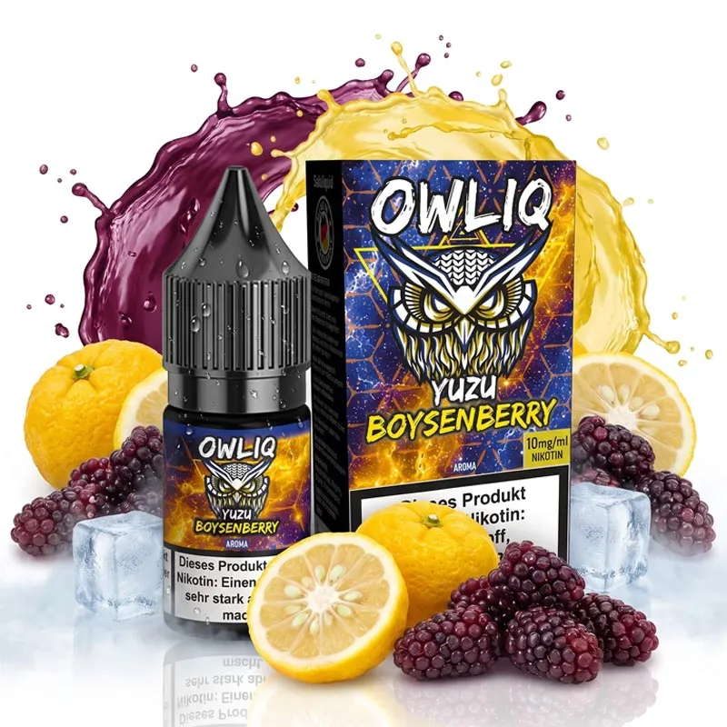 OWLIQ - Yuzu Boysenberry Nikotinsalz Liquid