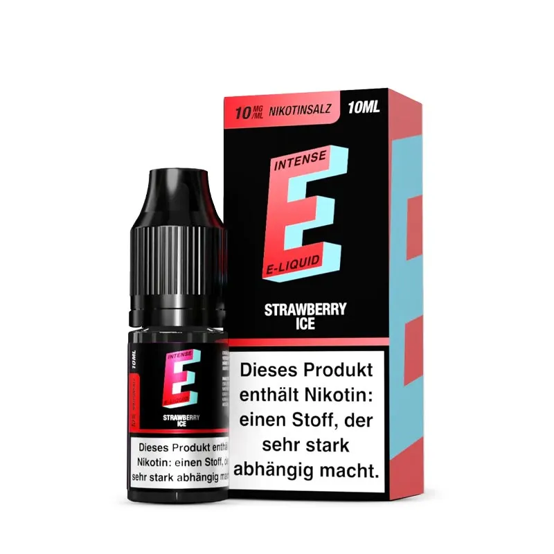 E-INTENSE - Strawberry Ice Nikotinsalz Liquid