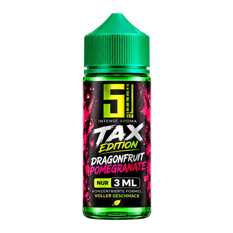 5 EL Tax Edition - Dragonfruit Pomegranate Longfill Aroma