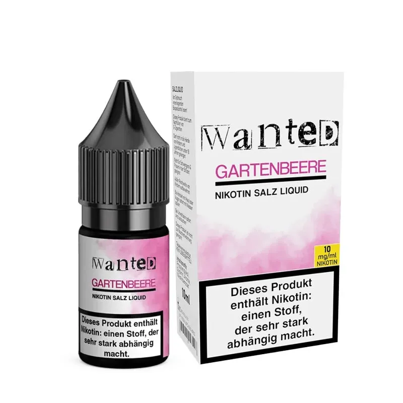 WANTED - Gartenbeere Nikotinsalz Liquid