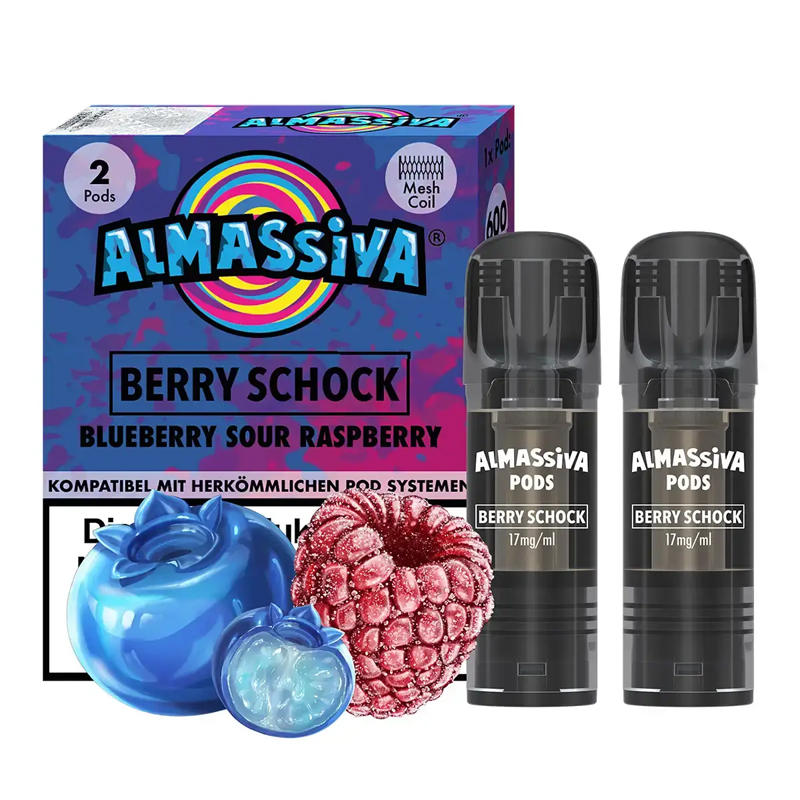 ALMASSIVA PODS - Berry Schock