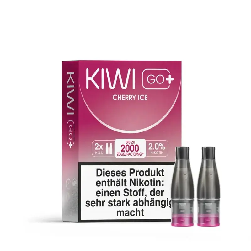 KIWI GO+ Pods - Cherry Ice