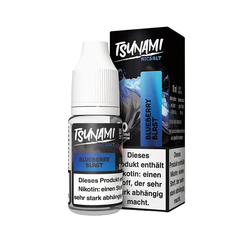 TSUNAMI - Blueberry Blast Nikotinsalz Liquid