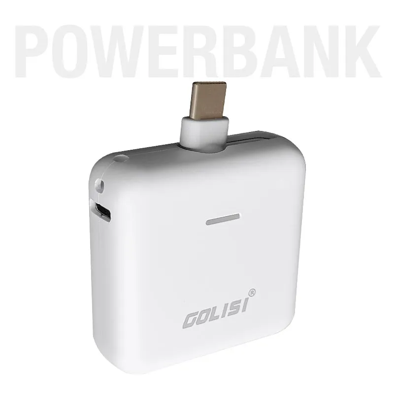 GOLISI E1 Plus Powerbank 1600mAh