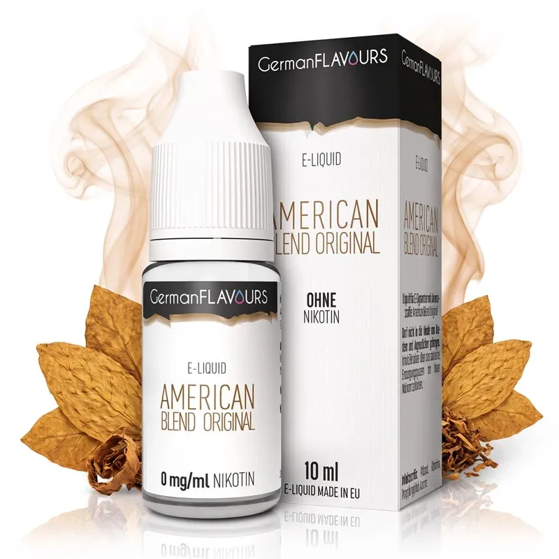 GermanFlavours - American Blend Original (Gold) Liquid
