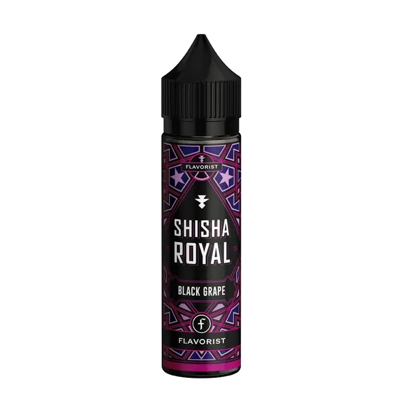 FLAVORIST Shisha Royal - Black Grape Longfill Aroma
