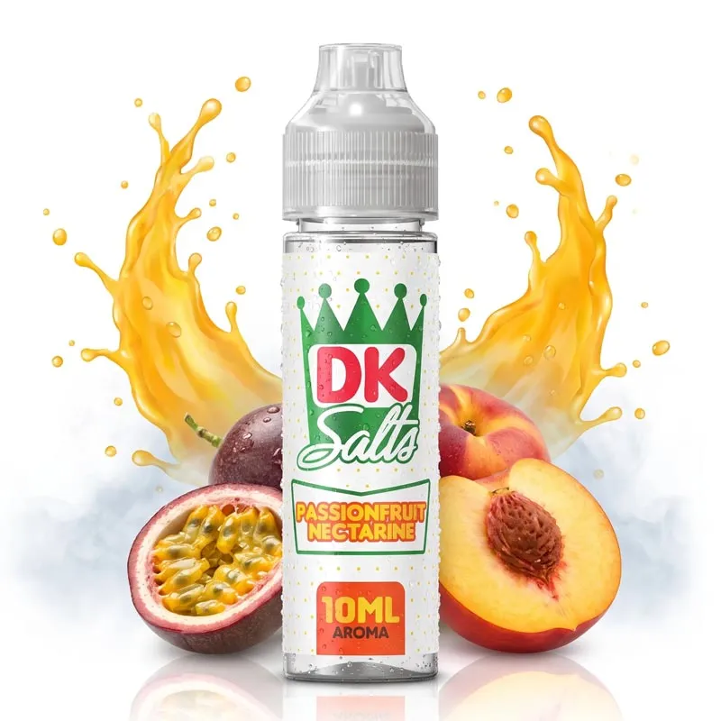 DK SALTS - Passionfruit Nectarine Longfill Aroma
