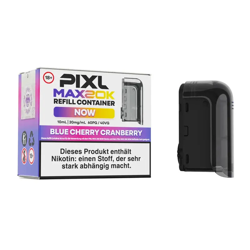 PIXL Max 20K Now Refill Pod - Blue Cherry Cranberry