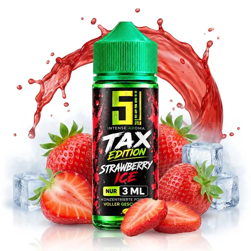 5 EL Tax Edition - Strawberry Ice Longfill Aroma