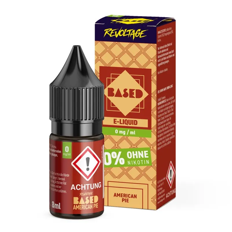 Revoltage BASED - American Pie Nikotinsalz Liquid 8ml