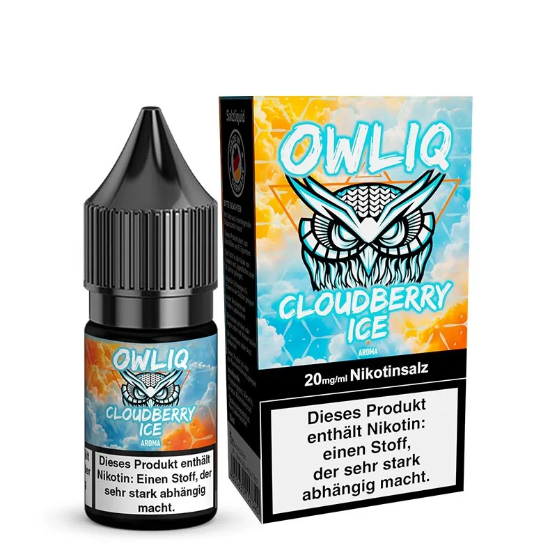 OWLIQ - Cloudberry Ice Nikotinsalz Liquid