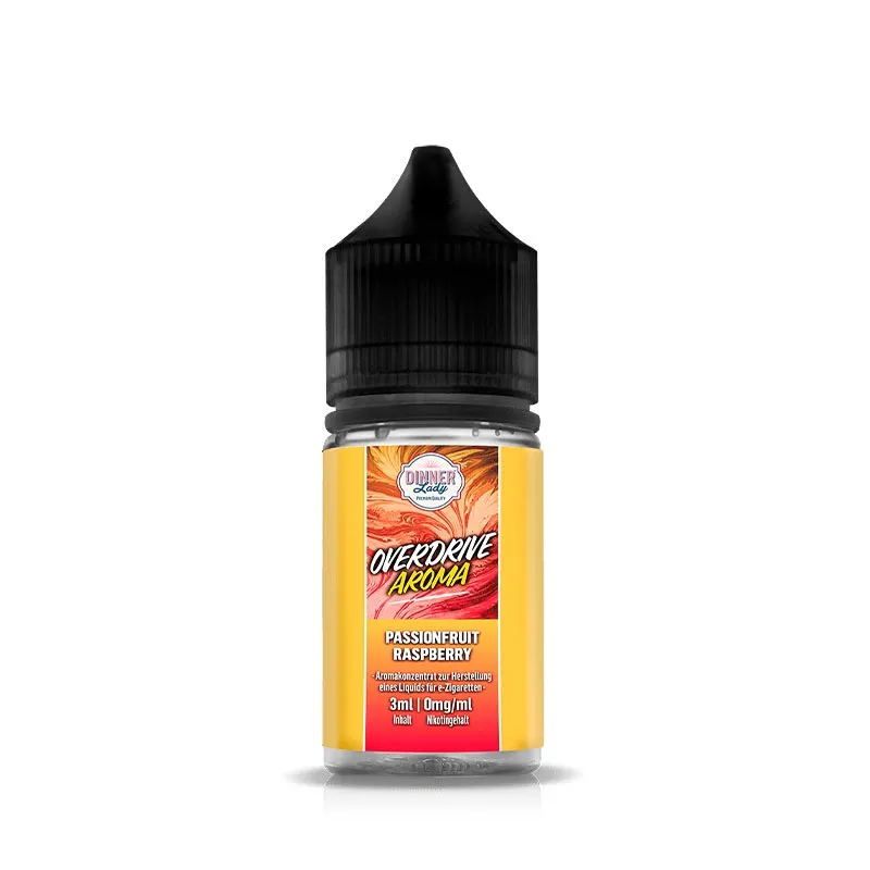 DINNER LADY Overdrive - Passionfruit Raspberry Longfill Aroma