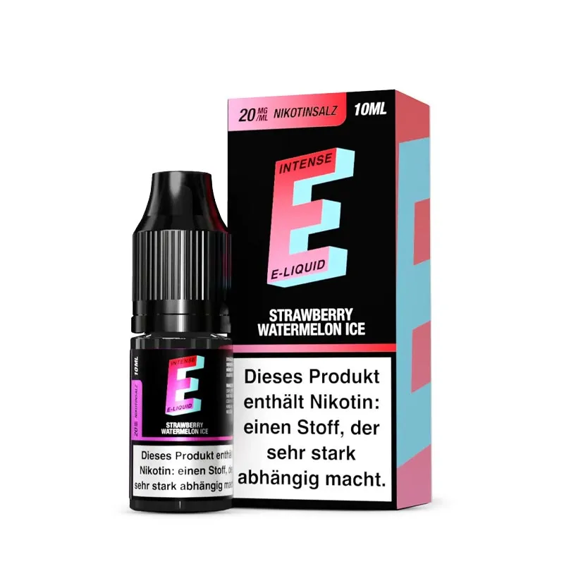 E-INTENSE - Strawberry Watermelon Ice Nikotinsalz Liquid